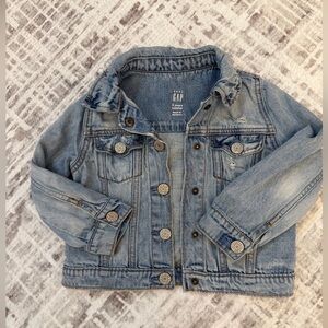 GAP Kids Light Blue Denim Jacket
